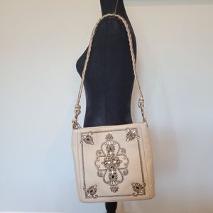 NWT Brighton Tan Leather "Anisha" Purse